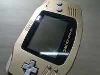LG4836 Plz Read Item Condi GameBoy Advance Gold Game Boy Console Japan