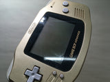 LG4836 Plz Read Item Condi GameBoy Advance Gold Game Boy Console Japan