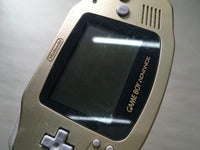 LG4836 Plz Read Item Condi GameBoy Advance Gold Game Boy Console Japan