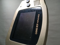 LG4836 Plz Read Item Condi GameBoy Advance Gold Game Boy Console Japan