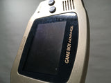 LG4836 Plz Read Item Condi GameBoy Advance Gold Game Boy Console Japan
