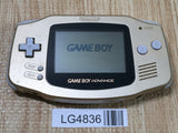 LG4836 Plz Read Item Condi GameBoy Advance Gold Game Boy Console Japan