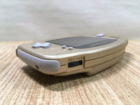 LG4836 Plz Read Item Condi GameBoy Advance Gold Game Boy Console Japan
