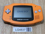 LG4837 Plz Read Item Condi GameBoy Advance Orange Game Boy Console Japan