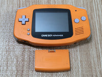 LG4837 Plz Read Item Condi GameBoy Advance Orange Game Boy Console Japan