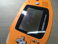 LG4838 Plz Read Item Condi GameBoy Advance Orange Game Boy Console Japan