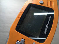 LG4838 Plz Read Item Condi GameBoy Advance Orange Game Boy Console Japan
