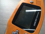 LG4838 Plz Read Item Condi GameBoy Advance Orange Game Boy Console Japan