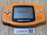 LG4838 Plz Read Item Condi GameBoy Advance Orange Game Boy Console Japan