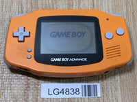 LG4838 Plz Read Item Condi GameBoy Advance Orange Game Boy Console Japan