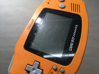 LG4839 Plz Read Item Condi GameBoy Advance Orange Game Boy Console Japan