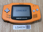 LG4839 Plz Read Item Condi GameBoy Advance Orange Game Boy Console Japan