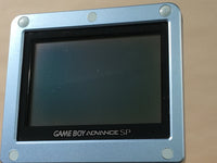 LG4840 Plz Read Item Condi GameBoy Advance SP Pearl Blue Game Boy Console Japan