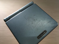 LG4840 Plz Read Item Condi GameBoy Advance SP Pearl Blue Game Boy Console Japan