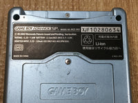 LG4840 Plz Read Item Condi GameBoy Advance SP Pearl Blue Game Boy Console Japan