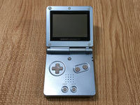 LG4840 Plz Read Item Condi GameBoy Advance SP Pearl Blue Game Boy Console Japan