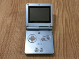 LG4840 Plz Read Item Condi GameBoy Advance SP Pearl Blue Game Boy Console Japan
