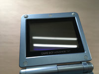 LG4840 Plz Read Item Condi GameBoy Advance SP Pearl Blue Game Boy Console Japan