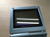 LG4840 Plz Read Item Condi GameBoy Advance SP Pearl Blue Game Boy Console Japan