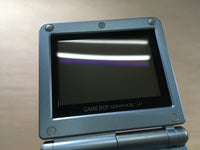 LG4840 Plz Read Item Condi GameBoy Advance SP Pearl Blue Game Boy Console Japan