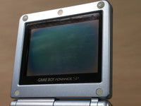 LG4841 Plz Read Item Condi GameBoy Advance SP Pearl Blue Game Boy Console Japan