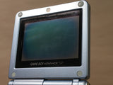 LG4841 Plz Read Item Condi GameBoy Advance SP Pearl Blue Game Boy Console Japan