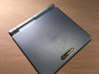 LG4841 Plz Read Item Condi GameBoy Advance SP Pearl Blue Game Boy Console Japan