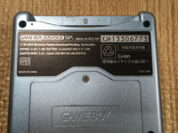 LG4841 Plz Read Item Condi GameBoy Advance SP Pearl Blue Game Boy Console Japan