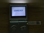LG4841 Plz Read Item Condi GameBoy Advance SP Pearl Blue Game Boy Console Japan