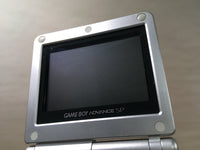 LG4842 No Battery GameBoy Advance SP Platinum Silver Game Boy Console Japan