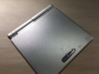 LG4842 No Battery GameBoy Advance SP Platinum Silver Game Boy Console Japan