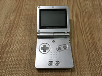 LG4842 No Battery GameBoy Advance SP Platinum Silver Game Boy Console Japan