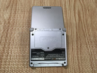 LG4842 No Battery GameBoy Advance SP Platinum Silver Game Boy Console Japan
