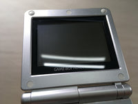 LG4842 No Battery GameBoy Advance SP Platinum Silver Game Boy Console Japan