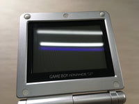 LG4842 No Battery GameBoy Advance SP Platinum Silver Game Boy Console Japan