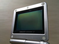 LG4843 Plz Read Item Condi GameBoy Advance SP Platinum Silver Game Boy Console Japan