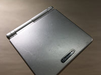 LG4843 Plz Read Item Condi GameBoy Advance SP Platinum Silver Game Boy Console Japan