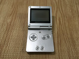 LG4843 Plz Read Item Condi GameBoy Advance SP Platinum Silver Game Boy Console Japan