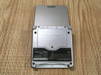 LG4843 Plz Read Item Condi GameBoy Advance SP Platinum Silver Game Boy Console Japan