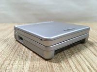 LG4843 Plz Read Item Condi GameBoy Advance SP Platinum Silver Game Boy Console Japan