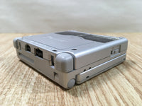 LG4843 Plz Read Item Condi GameBoy Advance SP Platinum Silver Game Boy Console Japan