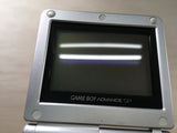 LG4843 Plz Read Item Condi GameBoy Advance SP Platinum Silver Game Boy Console Japan