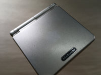 LG4844 Plz Read Item Condi GameBoy Advance SP Platinum Silver Game Boy Console Japan