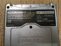 LG4844 Plz Read Item Condi GameBoy Advance SP Platinum Silver Game Boy Console Japan