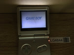 LG4844 Plz Read Item Condi GameBoy Advance SP Platinum Silver Game Boy Console Japan