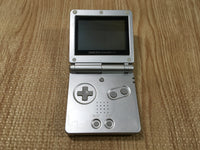 LG4844 Plz Read Item Condi GameBoy Advance SP Platinum Silver Game Boy Console Japan