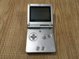 LG4844 Plz Read Item Condi GameBoy Advance SP Platinum Silver Game Boy Console Japan