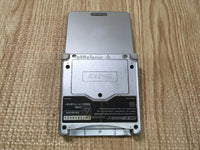 LG4844 Plz Read Item Condi GameBoy Advance SP Platinum Silver Game Boy Console Japan