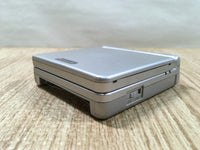 LG4844 Plz Read Item Condi GameBoy Advance SP Platinum Silver Game Boy Console Japan