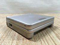 LG4844 Plz Read Item Condi GameBoy Advance SP Platinum Silver Game Boy Console Japan